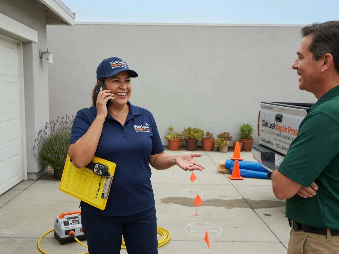 Slab Leak Repair Estherwood, LA FAQs